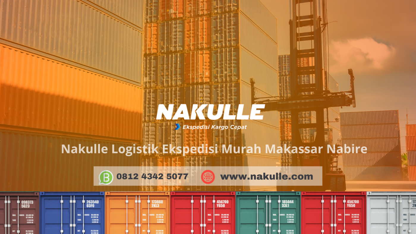 Ekspedisi Murah Makassar Nabire