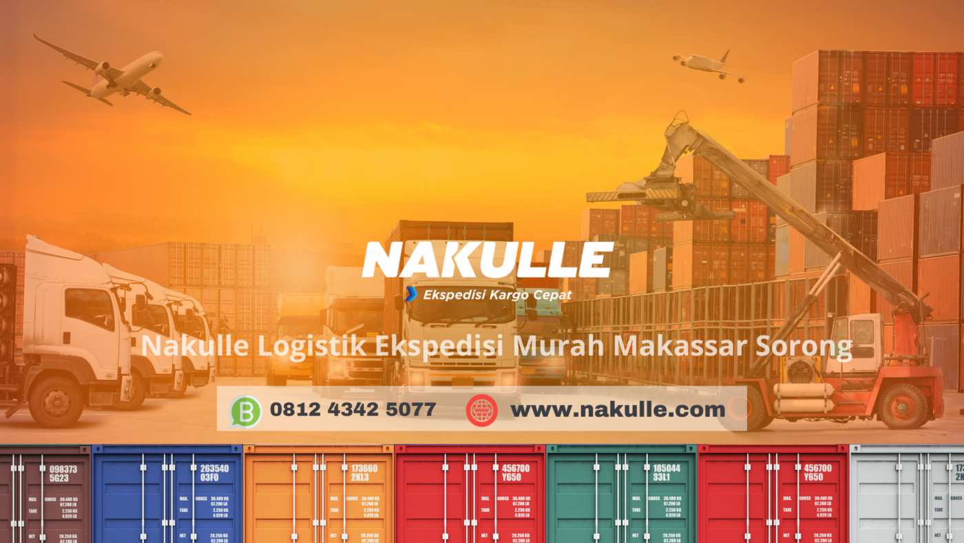 Ekspedisi Murah Makassar Sorong