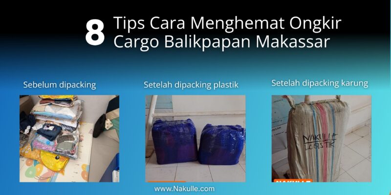 contoh gambar Cara Menghemat Ongkir Cargo Balikpapan Makassar untuk Barang Besar