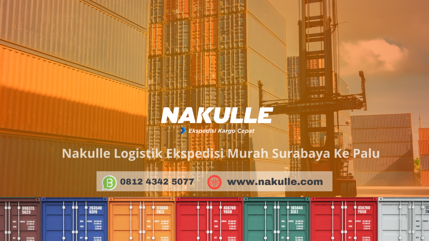 Jasa Ekspedisi Surabaya Palu