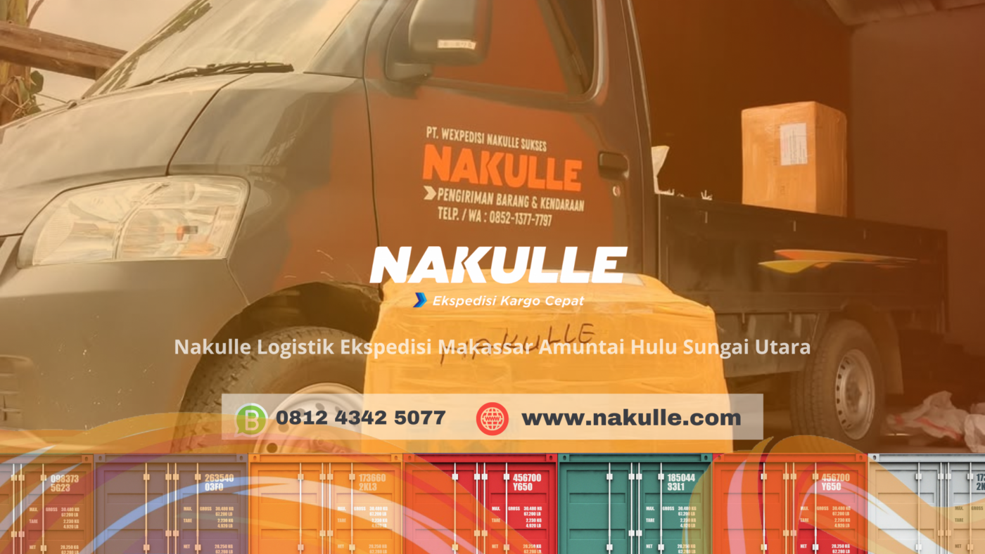 Ekspedisi Makassar Amuntai Hulu Sungai Utara
