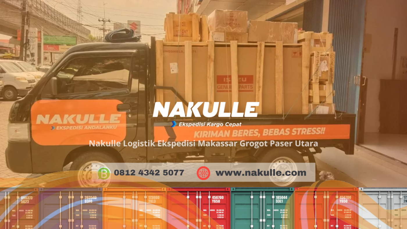 Ekspedisi Makassar Grogot Paser Utara