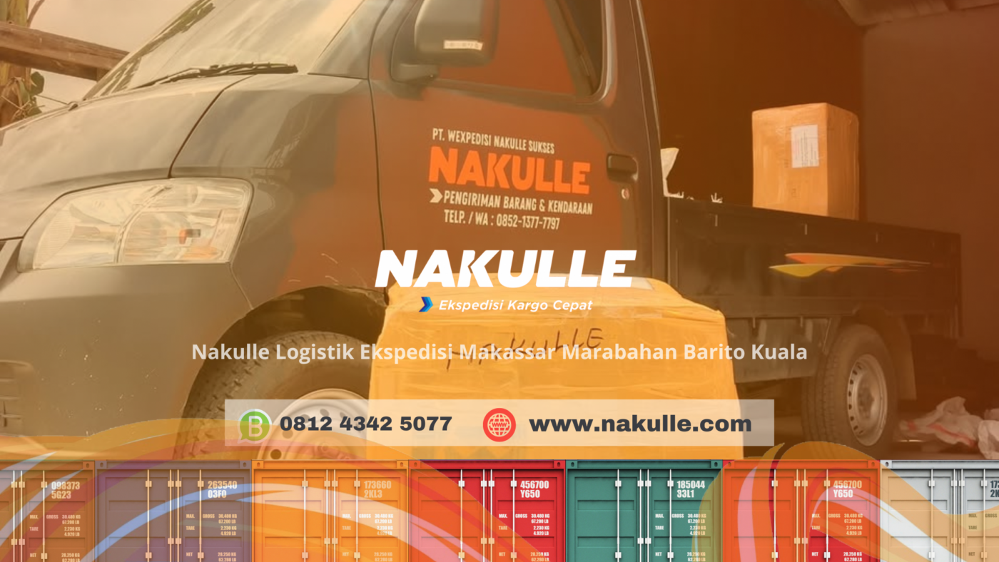 Ekspedisi Makassar Marabahan Barito Kuala