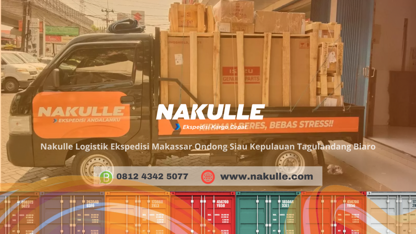 Ekspedisi Makassar Ondong Siau Kepulauan Tagulandang Biaro