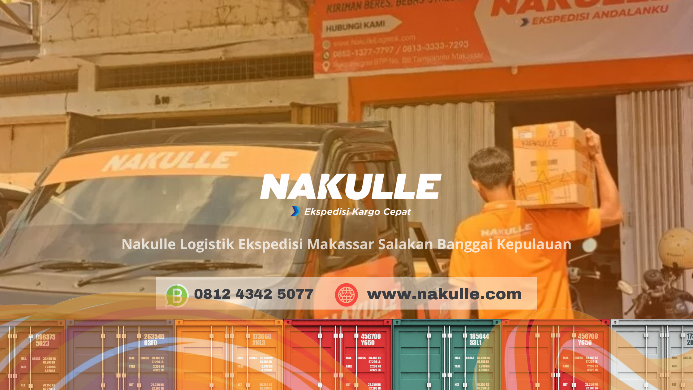 Ekspedisi Makassar Salakan Banggai Kepulauan
