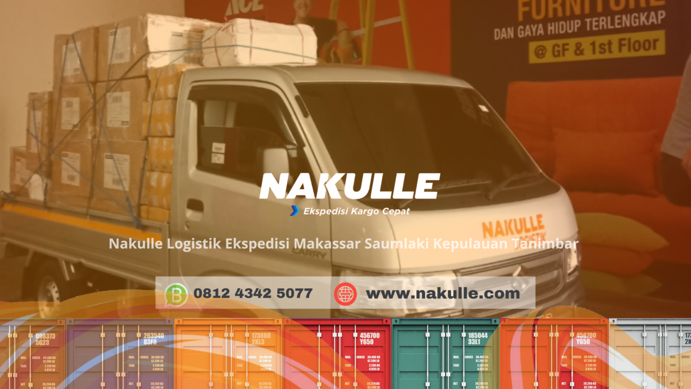 Ekspedisi Makassar Saumlaki Kepulauan Tanimbar