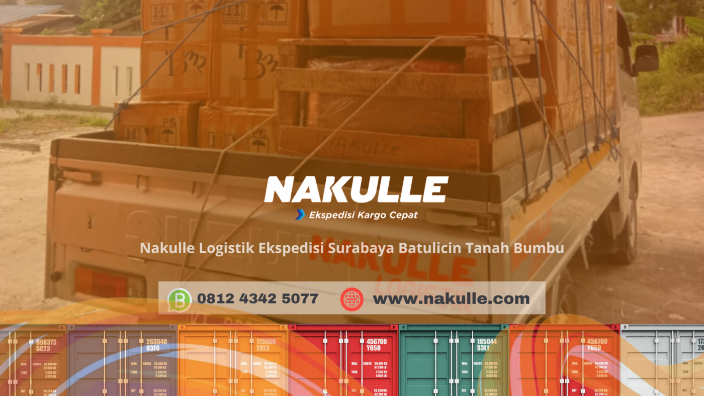 Ekspedisi Surabaya Batulicin Tanah Bumbu
