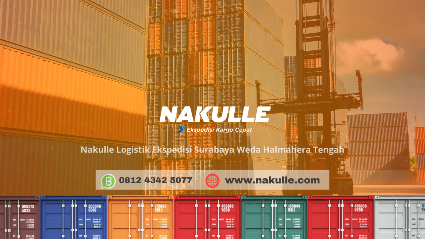 Ekspedisi Surabaya Weda Halmahera Tengah