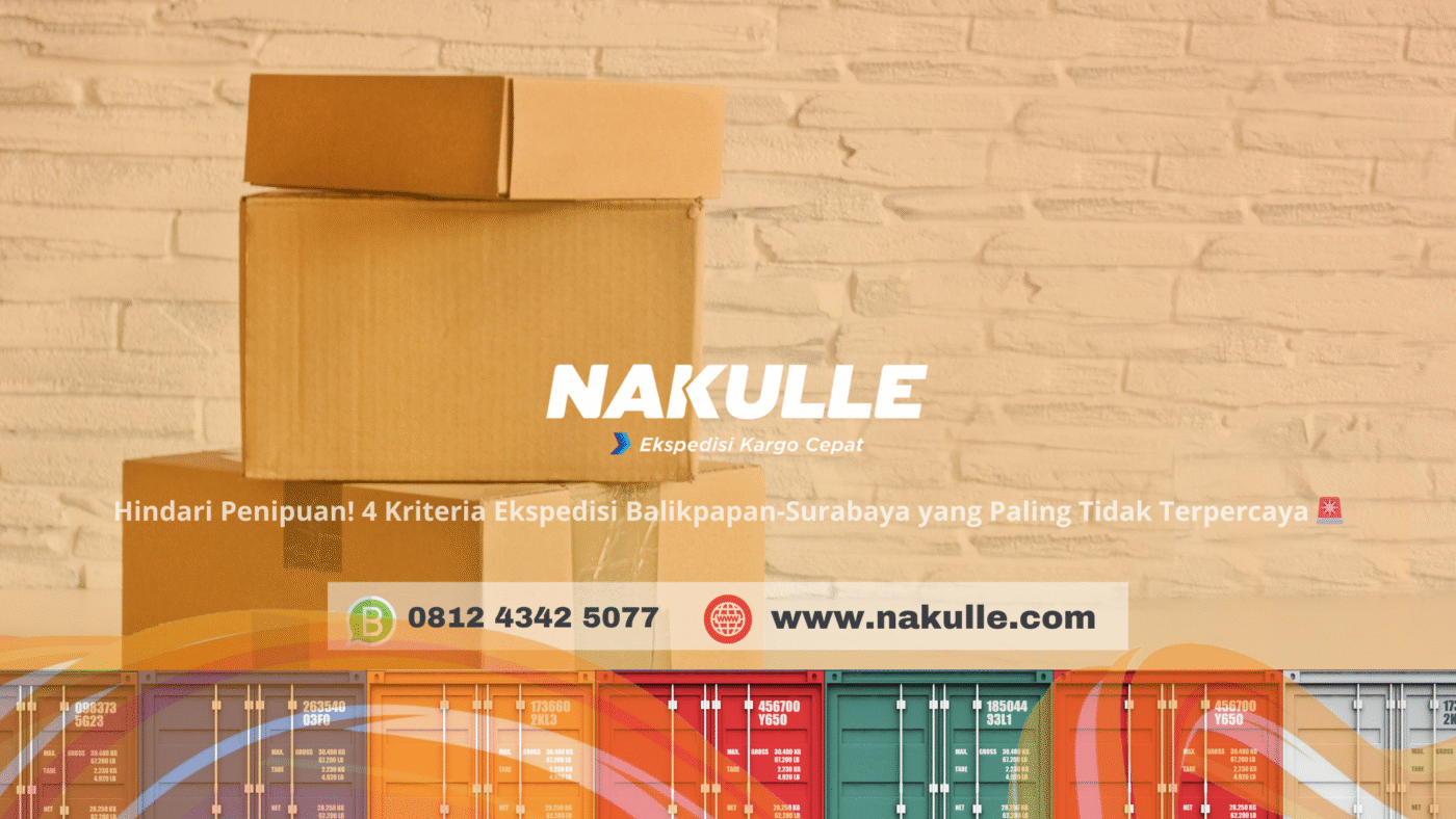 Ekspedisi Makassar-Halmahera Tengah Terbukti Paling Cepat 3 Alasan Harus Pakai Layanan Ini!