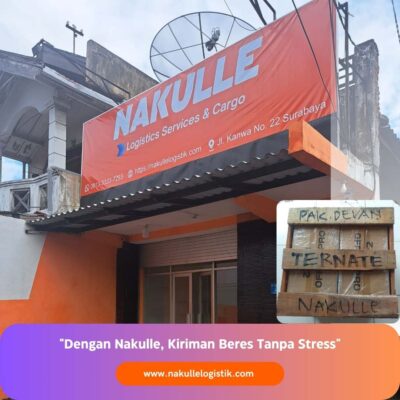 cargo surabaya ternate
