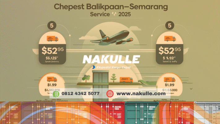 5 Jasa Ekspedisi Balikpapan-Semarang Termurah 2025 Kirim Cepat & Aman!