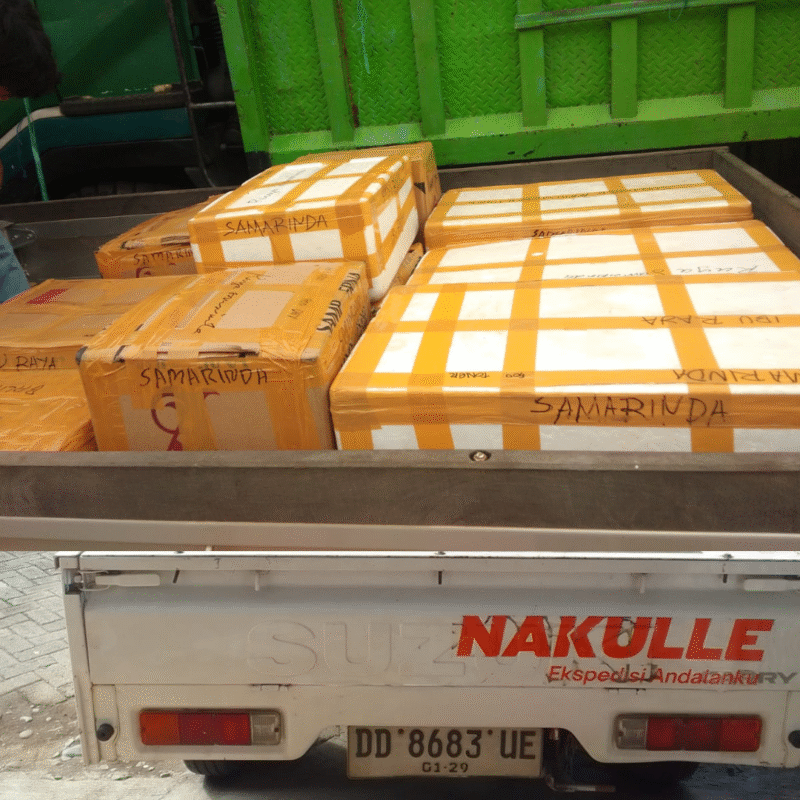 Berapa lama cargo dari Surabaya ke Samarinda