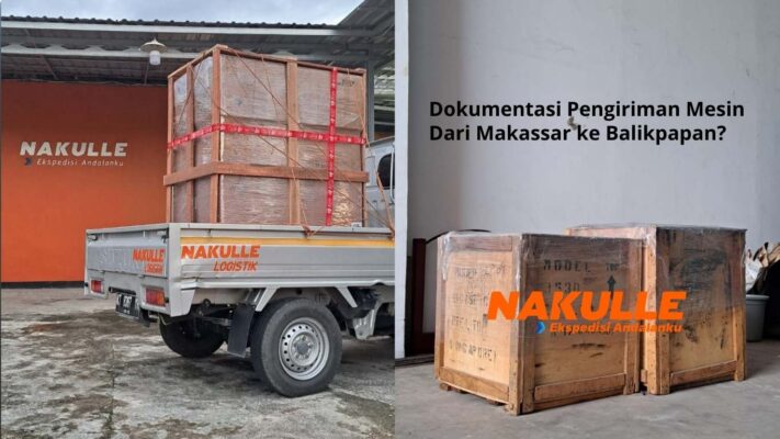Jasa Pengiriman Mesin Makassar Balikpapan