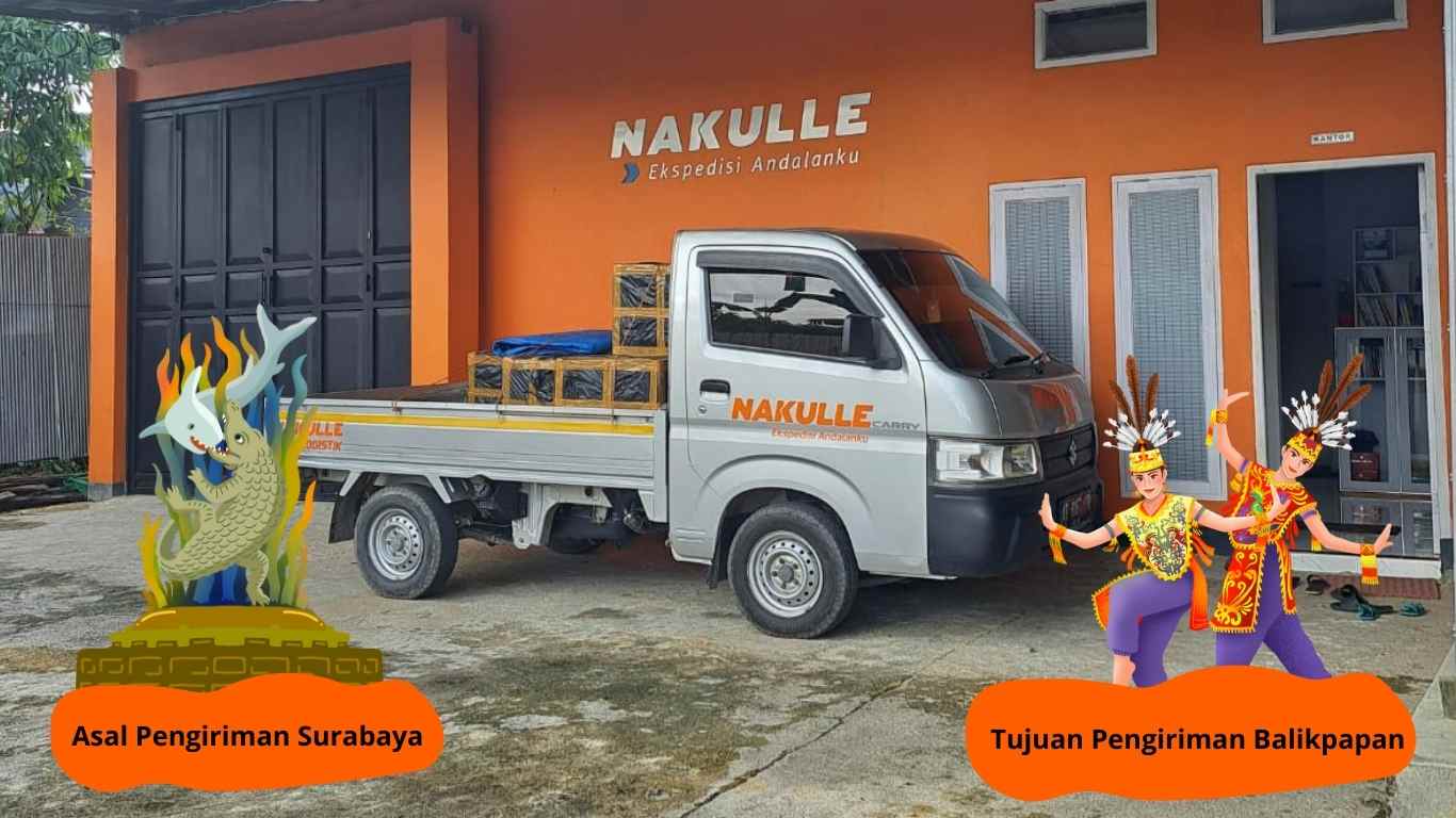 Proses Pengiriman Barang dari Surabaya ke Balikpapan: Alur, Waktu & Tips 1 ✅ | Nakulle 2026 Proses Pengiriman Barang dari Surabaya ke Balikpapan