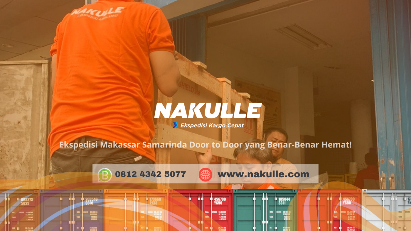 Ekspedisi Makassar Samarinda Door to Door yang Benar-Benar Hemat!