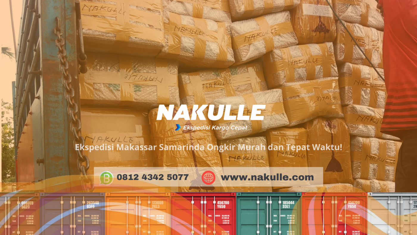 Ekspedisi Makassar Samarinda Ongkir Murah dan Tepat Waktu!