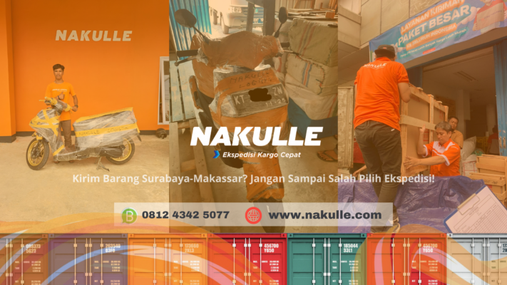 Kirim Barang Surabaya-Makassar? Jangan Sampai Salah Pilih Ekspedisi!