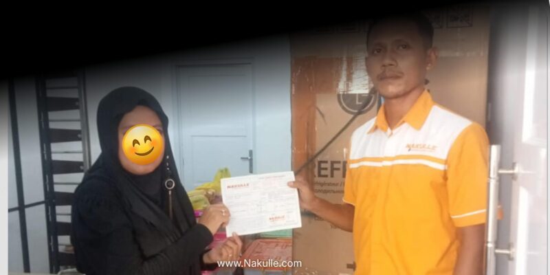 Dokumentasi Serah Terima Barang Pindahan Rumah dari Balikpapan tujuan Makassar